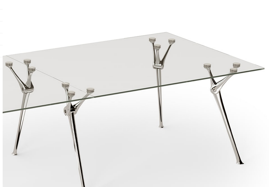 GENESIS TABLES – Glass Boardroom Tables