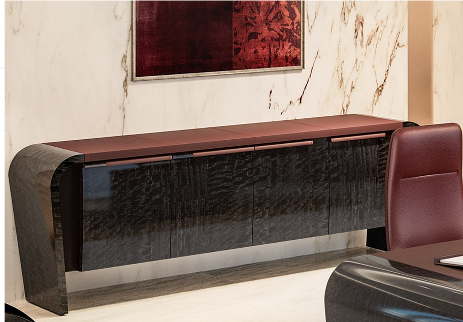 MITHOS SIDEBOARDS – Executive Sideboards in Wood & Leather