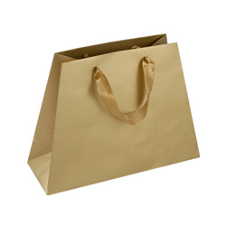 Medium Gold Paper Gift Bags