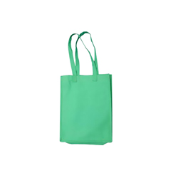 Medium Green Cotton Bags
