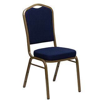 Banqueting Chairs Gold Frame