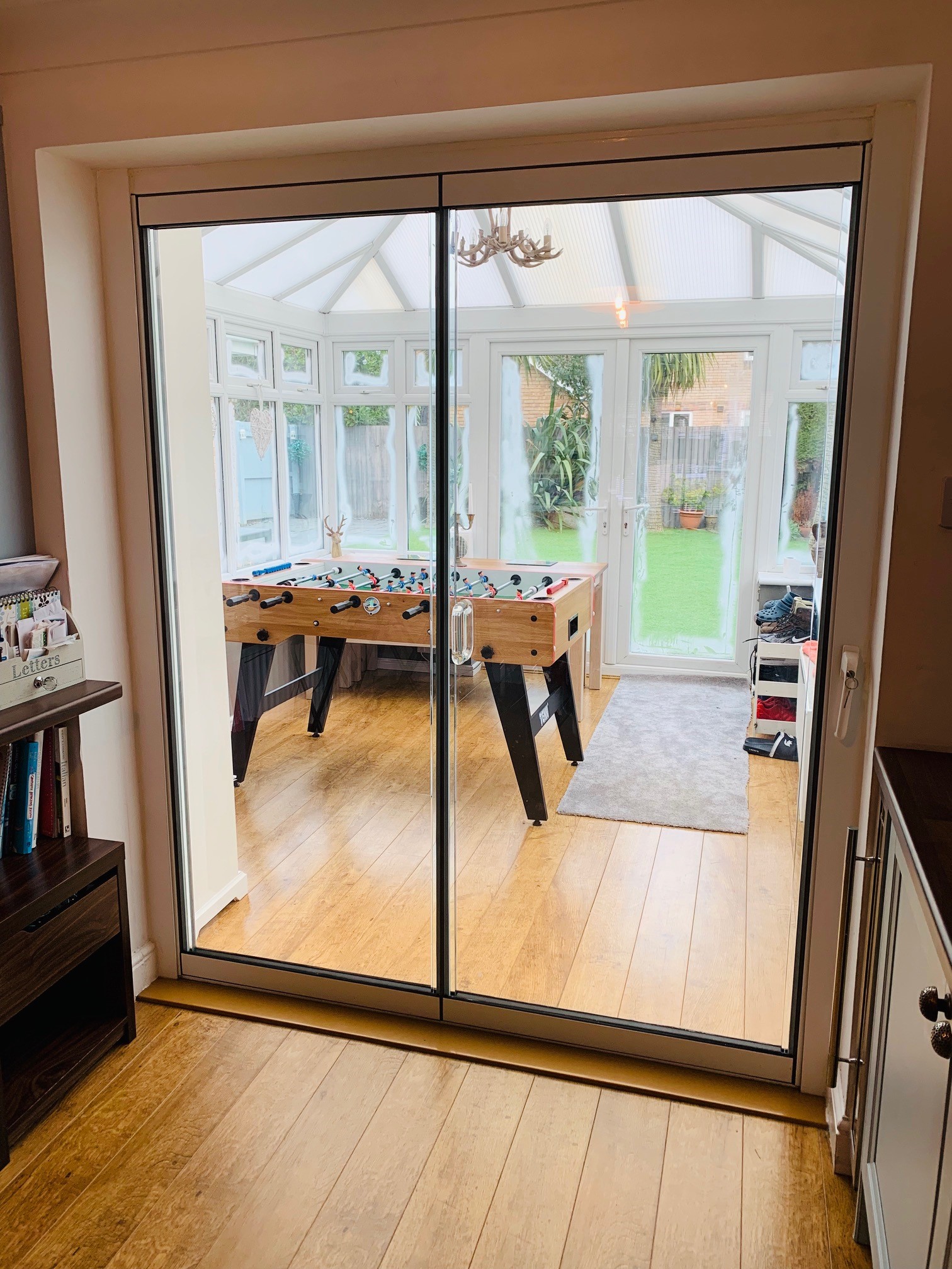 Double Glazed Room Dividers 