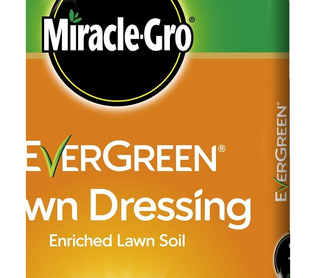 Miracle-Gro EverGreen Enriched Lawn Soil