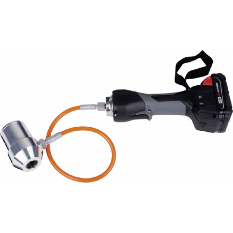 Cordless Battery Operated Puncher Flexible Head