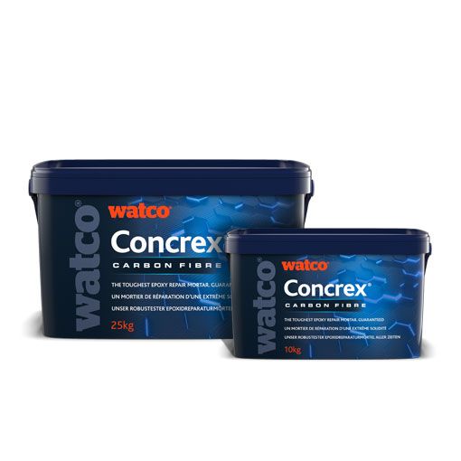 Epoxy Resin Concrete Repair Mortar - Strong Repairs to Concrete Rloors, Ramps & Steps