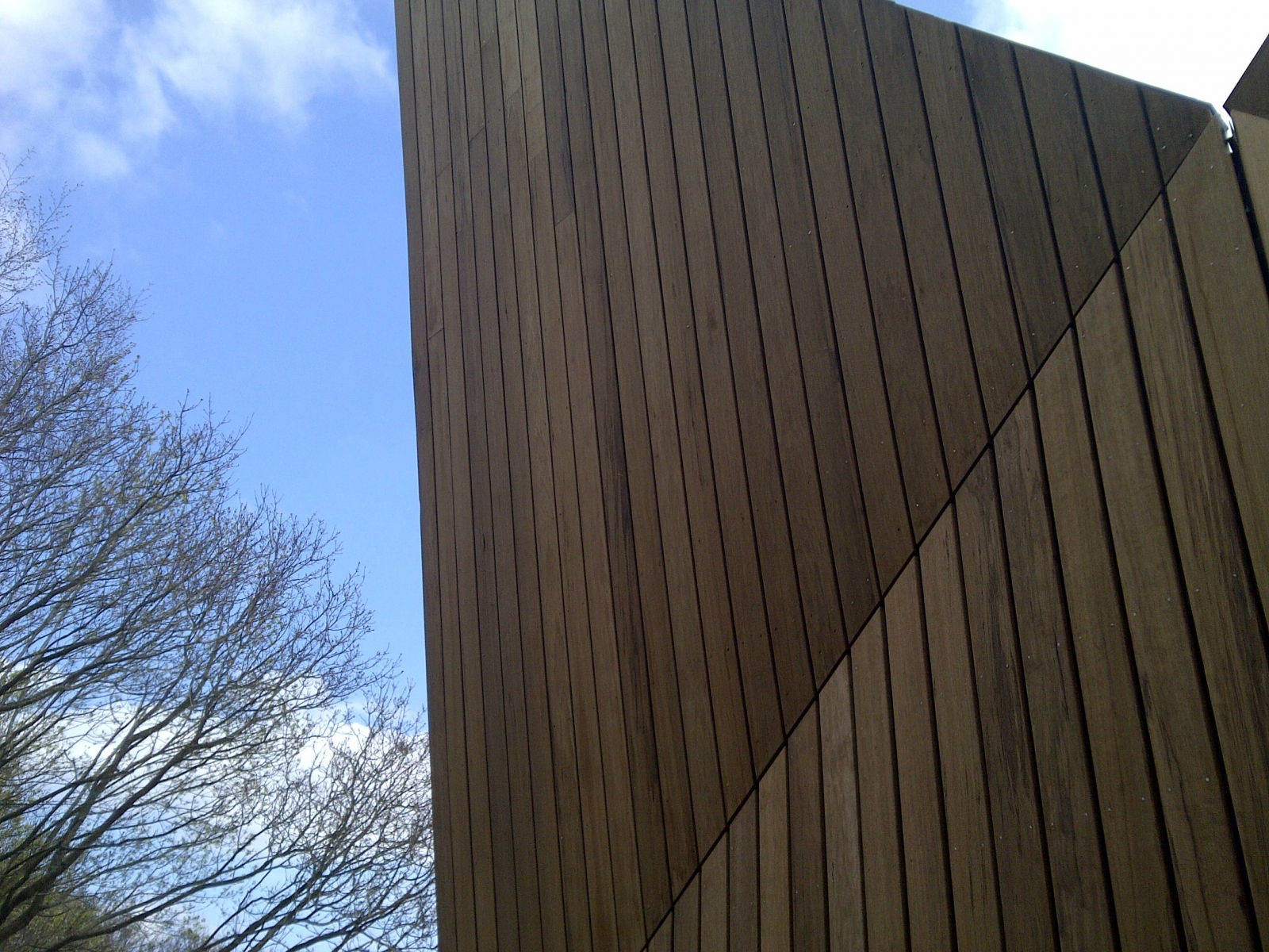 Durable Timber Cladding