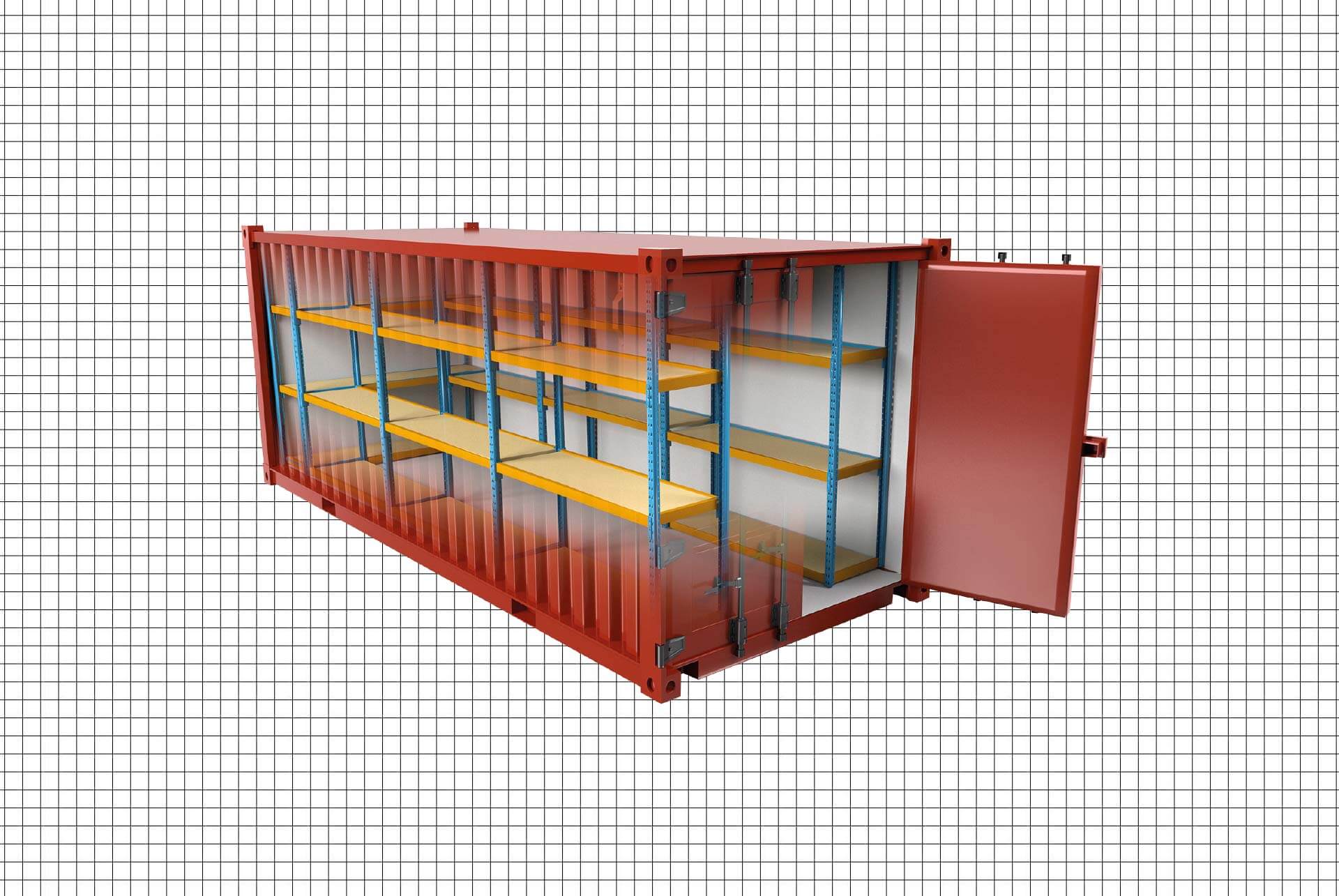 Flexible Container Storage
