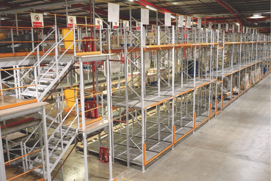 Double Deep Racking Systems