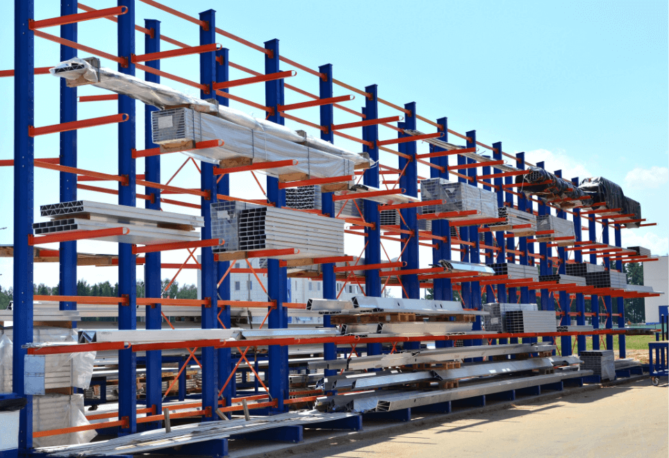 Heavy Duty Cantilever Racking Systems