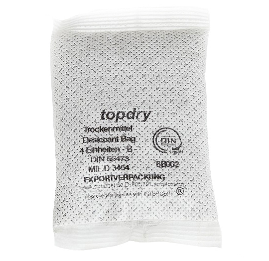 Desiccant Bags TopDry ® w/protective casing (various)