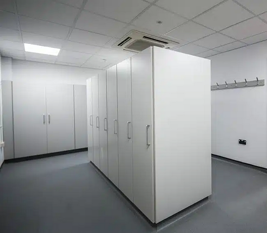 Laboratory Furniture Tall Storage