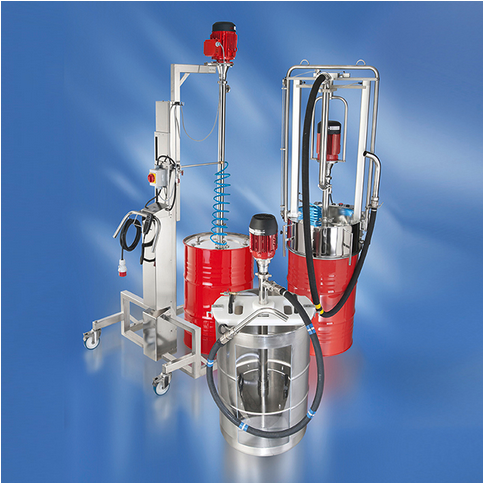 High Viscosity Drum Emptying Systems