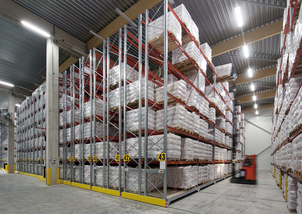 Mobile Pallet Racking (MOVO)