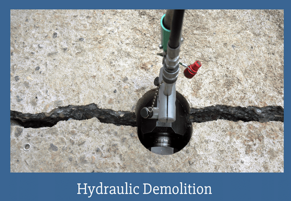 Hydraulic Demolition