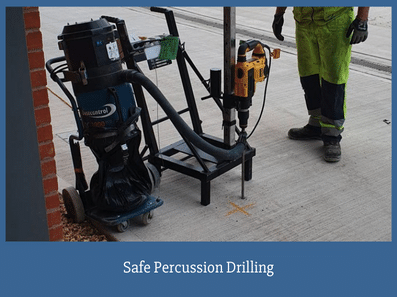 Safe Percussive Drilling