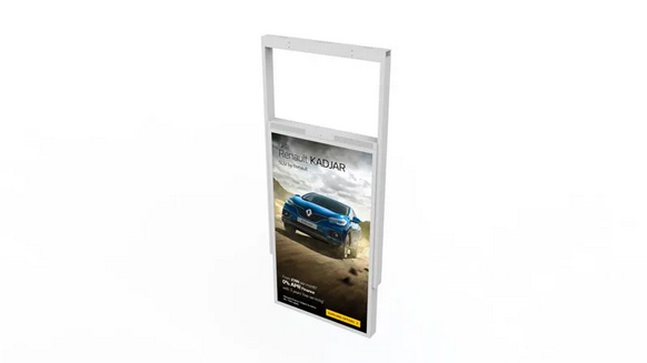  Ultra-High Brightness Hanging Double-Sided Displays