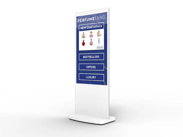  Freestanding PCAP Touch Screen Posters
