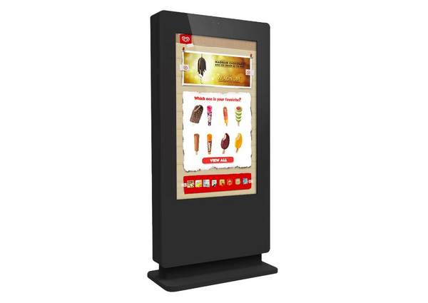 Freestanding PCAP Outdoor Touch Screen Posters