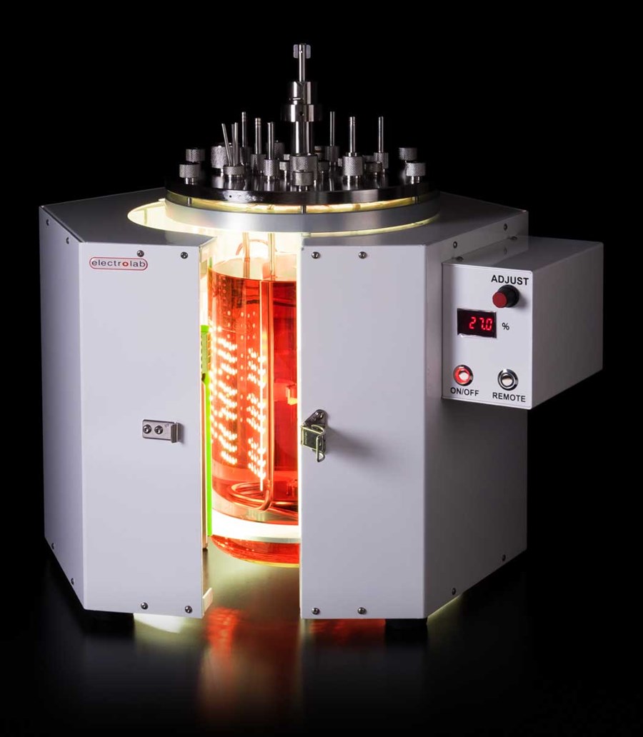 Photobioreactor Light Shroud