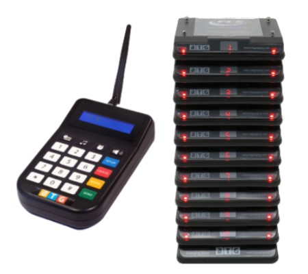 Quiet Call Titan Pro Coaster Pharmacy Pagers