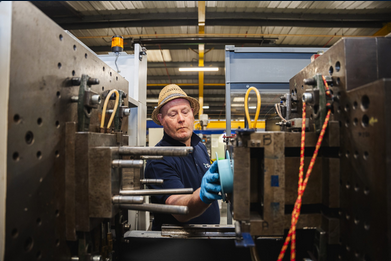 Plastic Injection Moulding  | Grenville Engineering