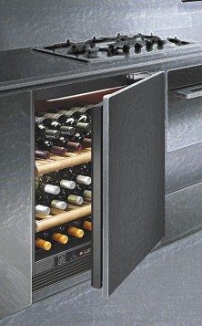 Integrated Wine Cabinet
