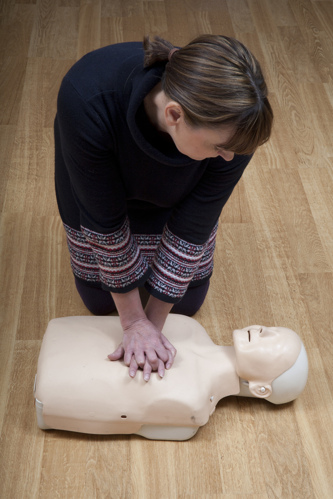1 Day Emergency First Aid at Work Course