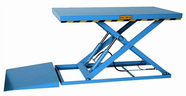 Low Closed Lift Tables
