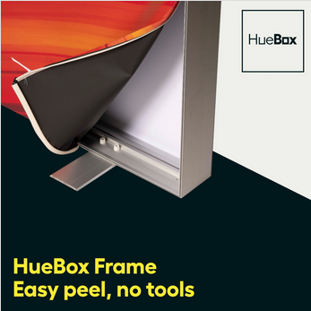 HueBox Modular Fabric Frame