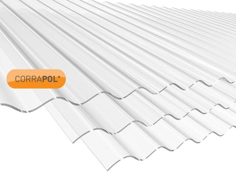 Corrugated Polycarb Roofing