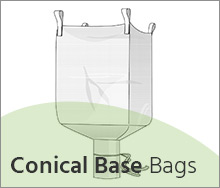 Conical Base Bags