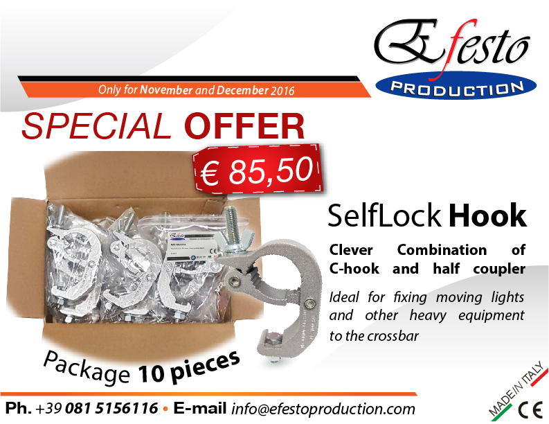 Super offer SelfLock Hook