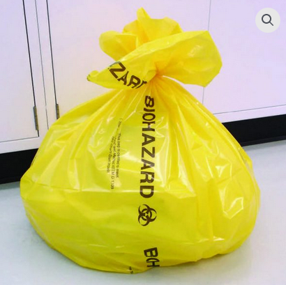 Cleanroom Irradiated Biohazard Bags