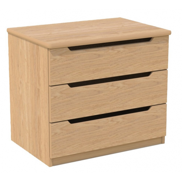 Indistruct 3 Drawer Chest