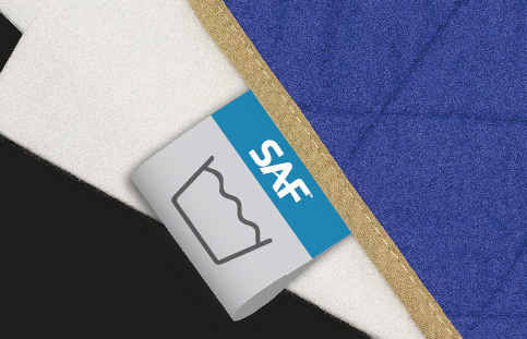 Superabsorbent SAF™ Washable Fabrics 