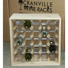 Wine Rack Cube 25 Spaces