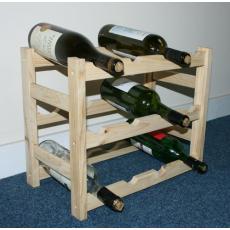 12 Bottle Stock Type Wine Rack Kit