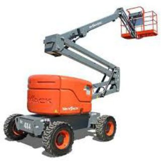 MEWP Articulated Boom Training