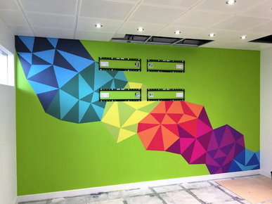 Decorative Window Film for Offices