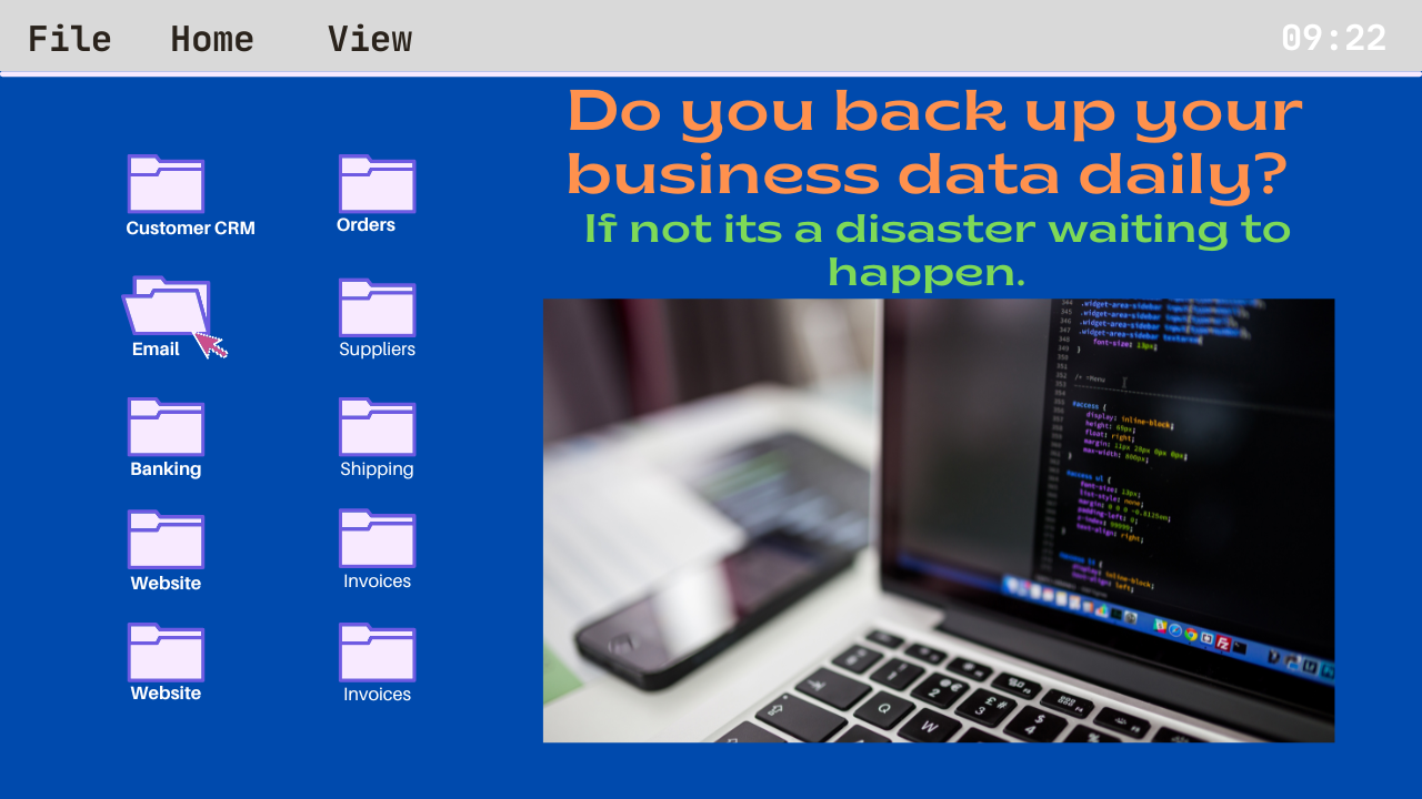 Data Back-Up Solutions