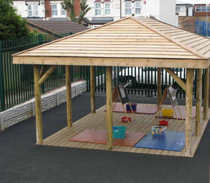Outdoor Classrooms & Teaching Canopies