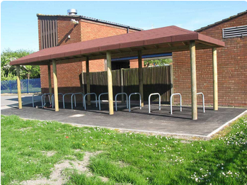 Bike & Buggy Shelters & Utility Buildings