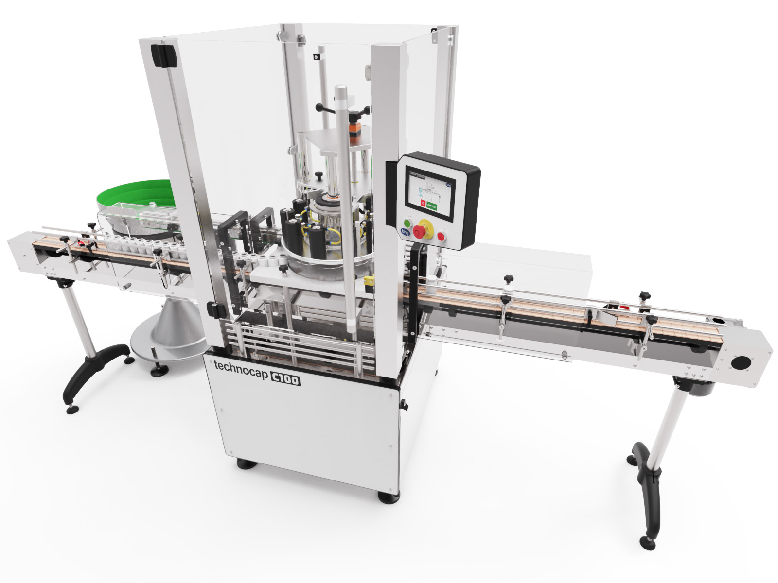 Automatic Capping Machines