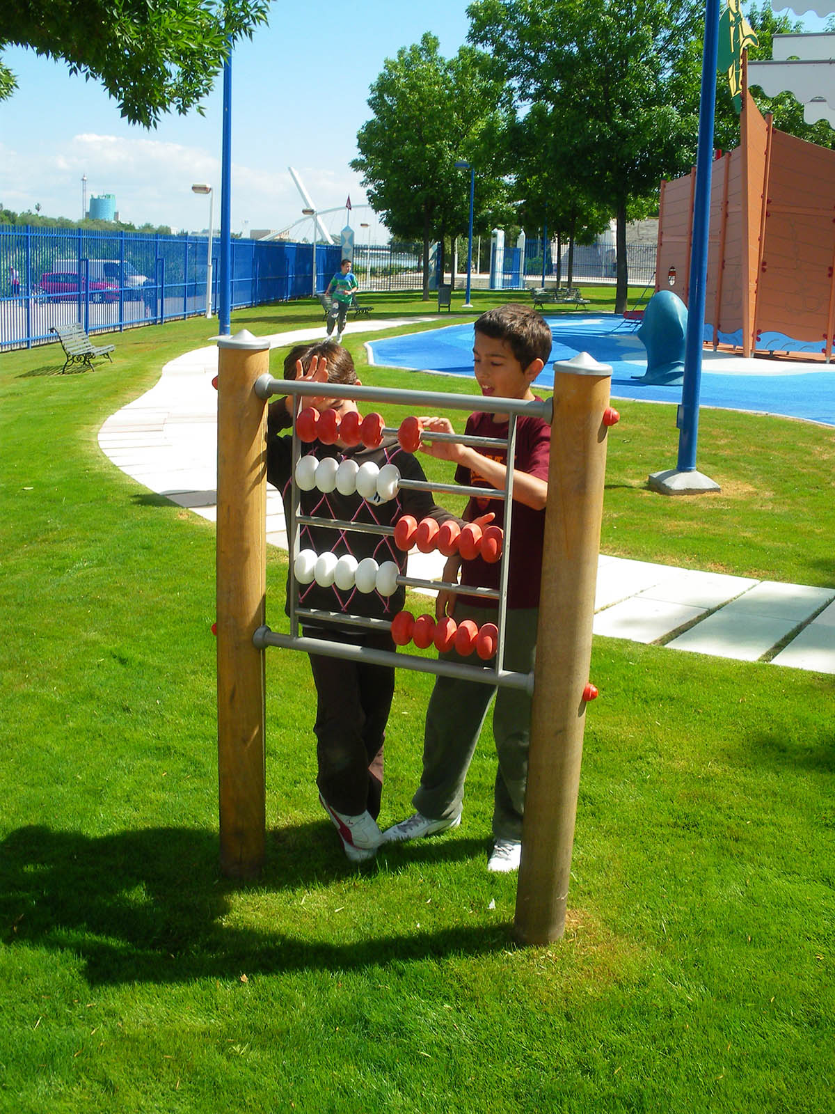Playground Activity Panels