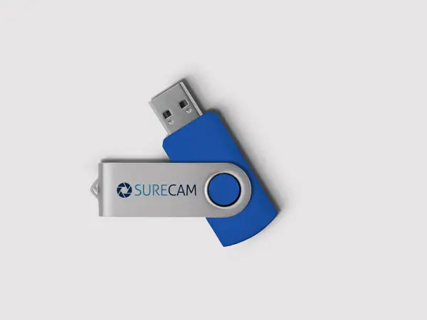 Promotional 1GB USB Memory Sticks (Twister)