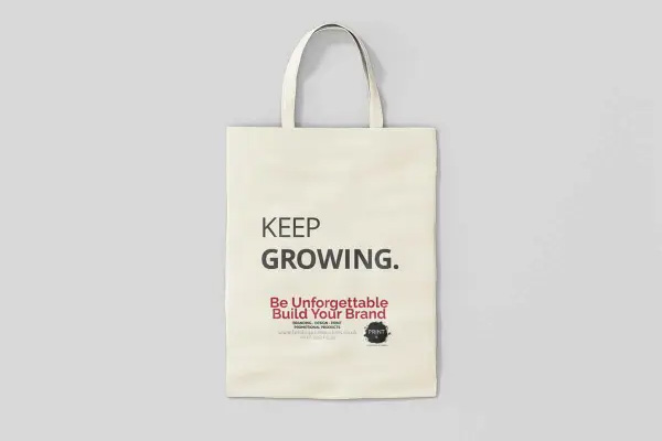 Promotional Bags (5oz Natural Cotton Shopper)