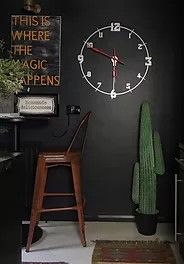 Interior Clocks