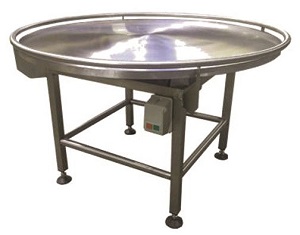 Stainless Steel Rotary Turntables