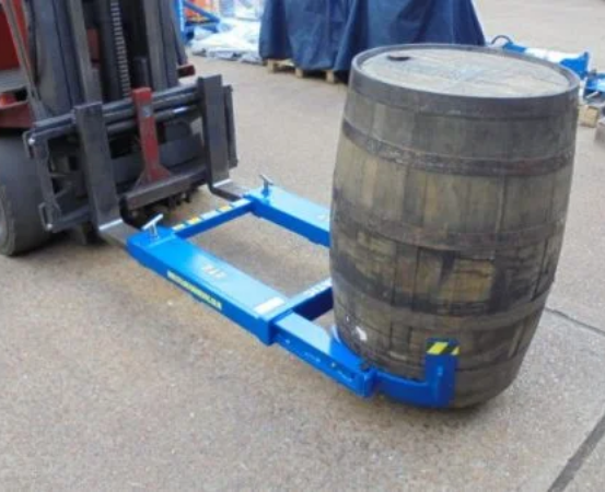 Whiskey & Wine Barrel Handling