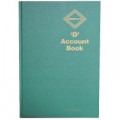 Simplex D Accounts Book One Year
